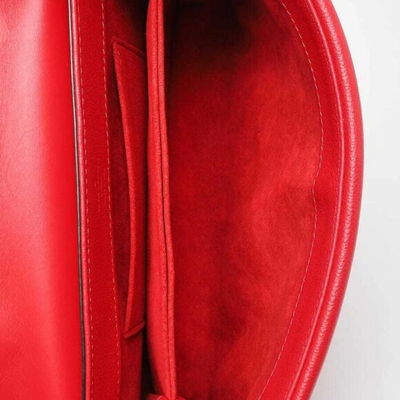 Louis Vuitton Rubis Monogram Leather Very Chain Bag - Picture 6 of 10